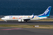All Nippon Airways - ANA Boeing 737-881 (JA85AN) at  Tokyo - Haneda International, Japan