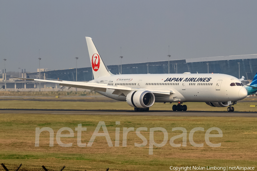 Japan Airlines - JAL Boeing 787-9 Dreamliner (JA861J) | Photo 370586