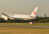 Japan Airlines - JAL Boeing 787-9 Dreamliner (JA861J) at  Dallas/Ft. Worth - International, United States