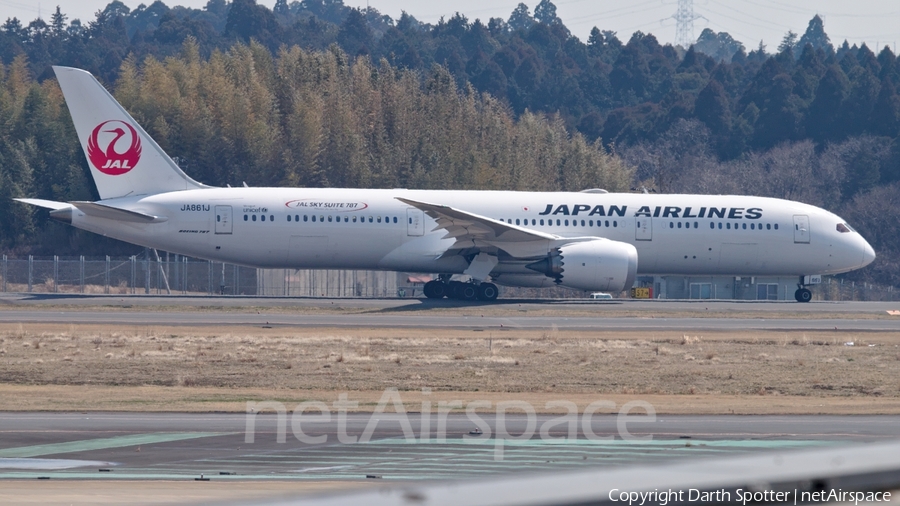 Japan Airlines - JAL Boeing 787-9 Dreamliner (JA861J) | Photo 205472