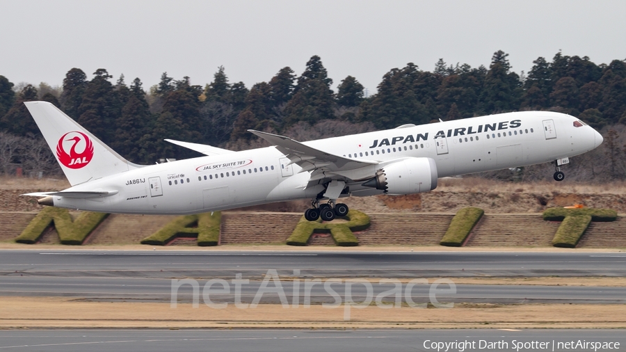 Japan Airlines - JAL Boeing 787-9 Dreamliner (JA861J) | Photo 205473