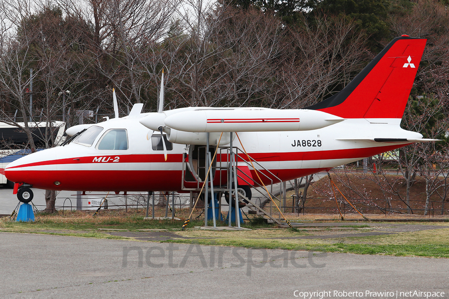 Mitsubishi Aircraft Corporation Mitsubishi MU-2B (JA8628) | Photo 399806