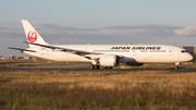 Japan Airlines - JAL Boeing 787-9 Dreamliner (JA862J) at  Frankfurt am Main, Germany