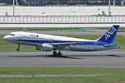 All Nippon Airways - ANA Airbus A320-211 (JA8654) at  Tokyo - Haneda International, Japan