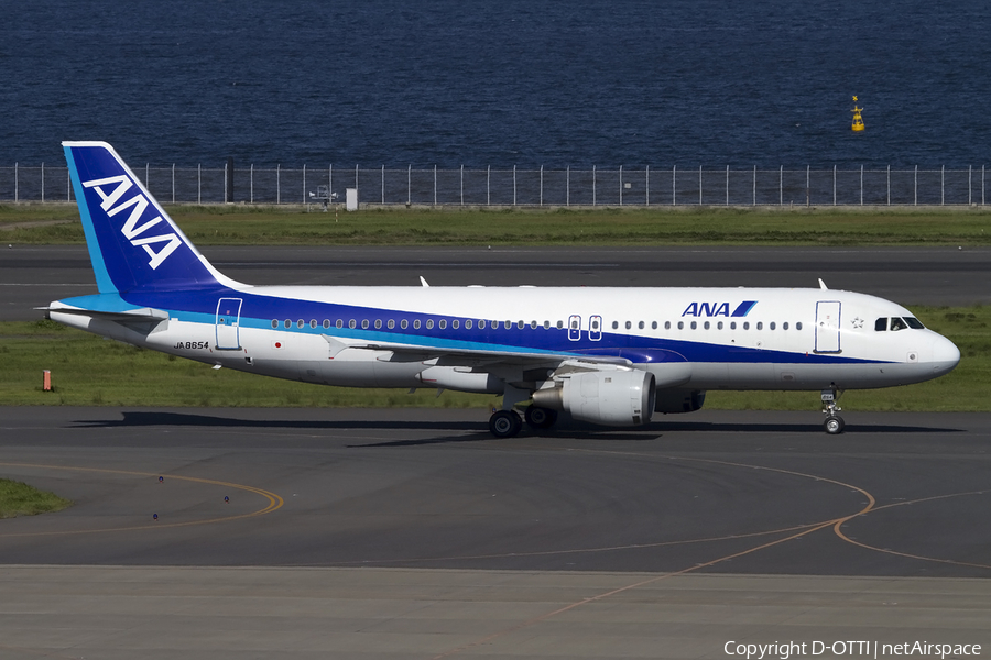 All Nippon Airways - ANA Airbus A320-211 (JA8654) | Photo 418211