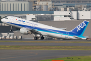 All Nippon Airways - ANA Airbus A320-211 (JA8654) at  Tokyo - Haneda International, Japan