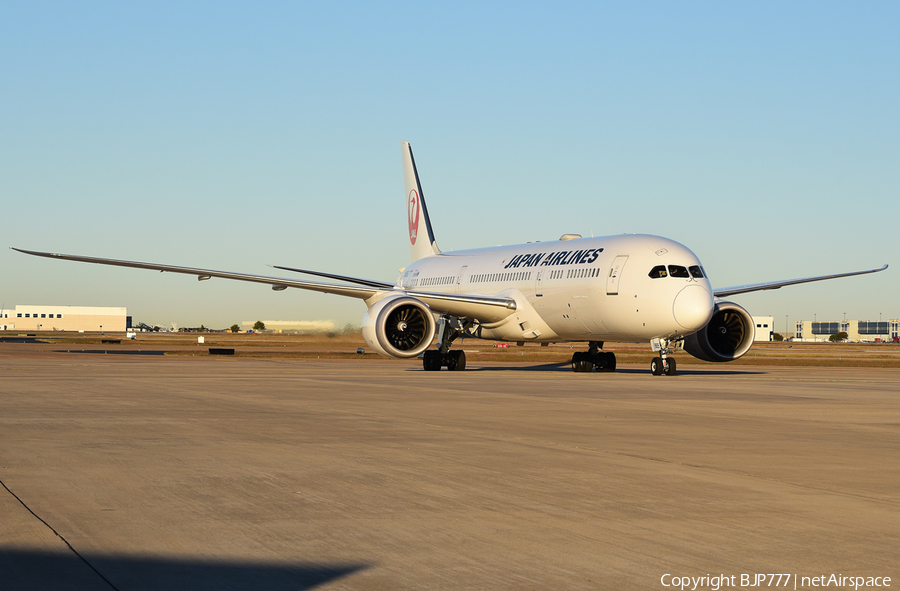 Japan Airlines - JAL Boeing 787-9 Dreamliner (JA865J) | Photo 275979