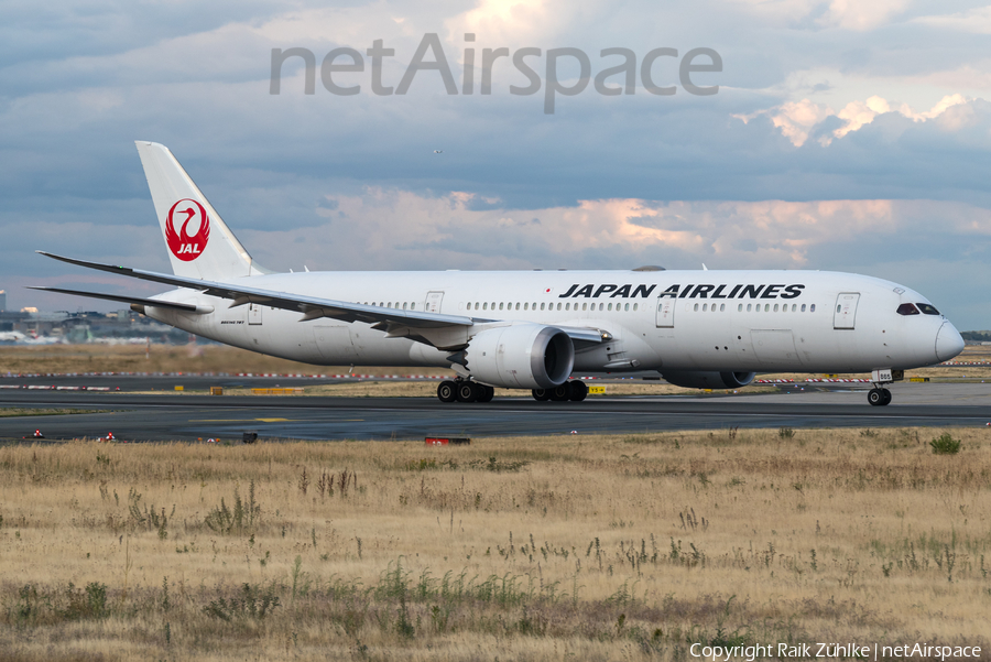 Japan Airlines - JAL Boeing 787-9 Dreamliner (JA865J) | Photo 582492