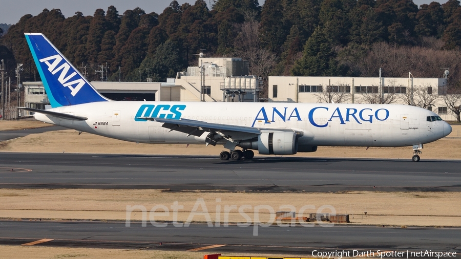 All Nippon Airways Cargo - ANA Cargo Boeing 767-381(ER)(BCF) (JA8664) | Photo 205482