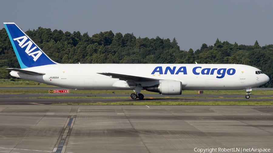 All Nippon Airways Cargo - ANA Cargo Boeing 767-381(ER)(BCF) (JA8664) | Photo 590254