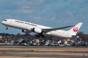 Japan Airlines - JAL Boeing 787-9 Dreamliner (JA866J) at  Boston - Logan International, United States