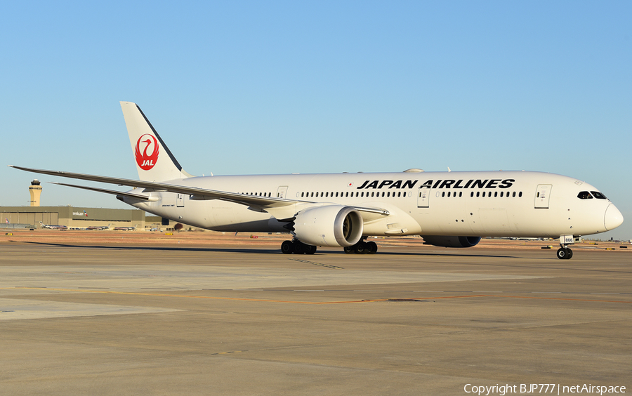 Japan Airlines - JAL Boeing 787-9 Dreamliner (JA866J) | Photo 282681