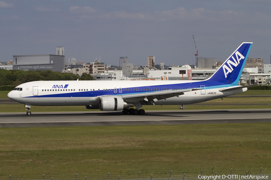 All Nippon Airways - ANA Boeing 767-381 (JA8670) | Photo 418991