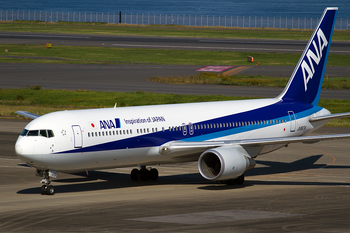 All Nippon Airways - ANA Boeing 767-381 (JA8674) at  Tokyo - Haneda International, Japan