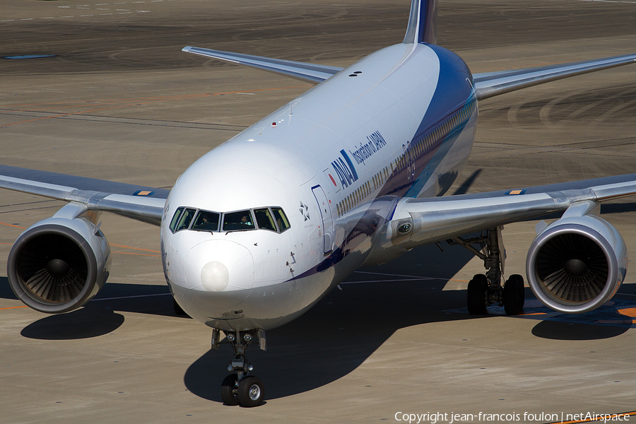 All Nippon Airways - ANA Boeing 767-381 (JA8674) | Photo 130299