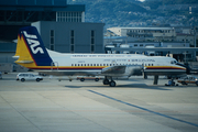 Japan Air System NAMC YS-11A (JA8675) at  Osaka - Itami International, Japan