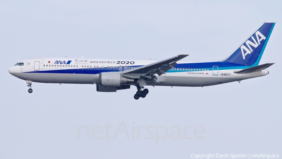 All Nippon Airways - ANA Boeing 767-381 (JA8677) | Photo 205483