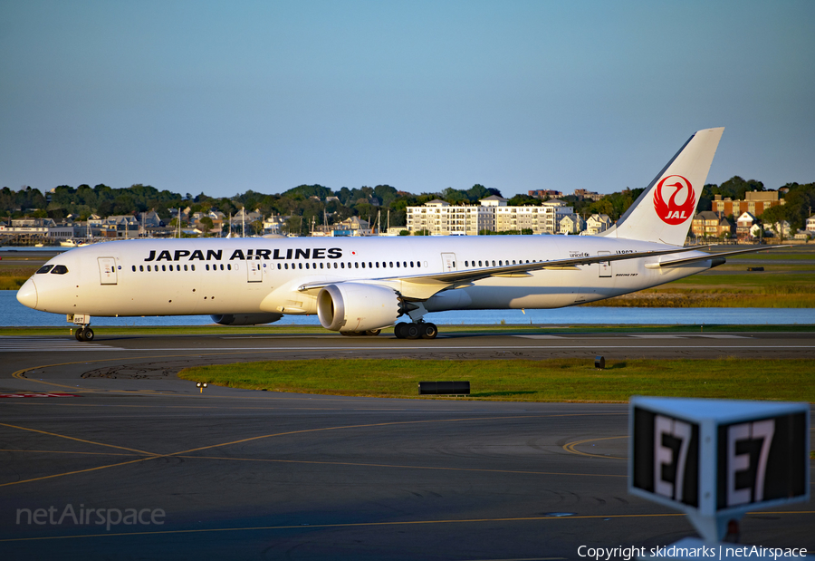 Japan Airlines - JAL Boeing 787-9 Dreamliner (JA867J) | Photo 348666