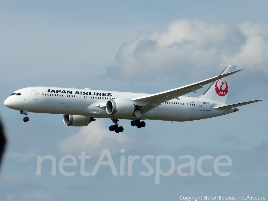 Japan Airlines - JAL Boeing 787-9 Dreamliner (JA867J) | Photo 157695