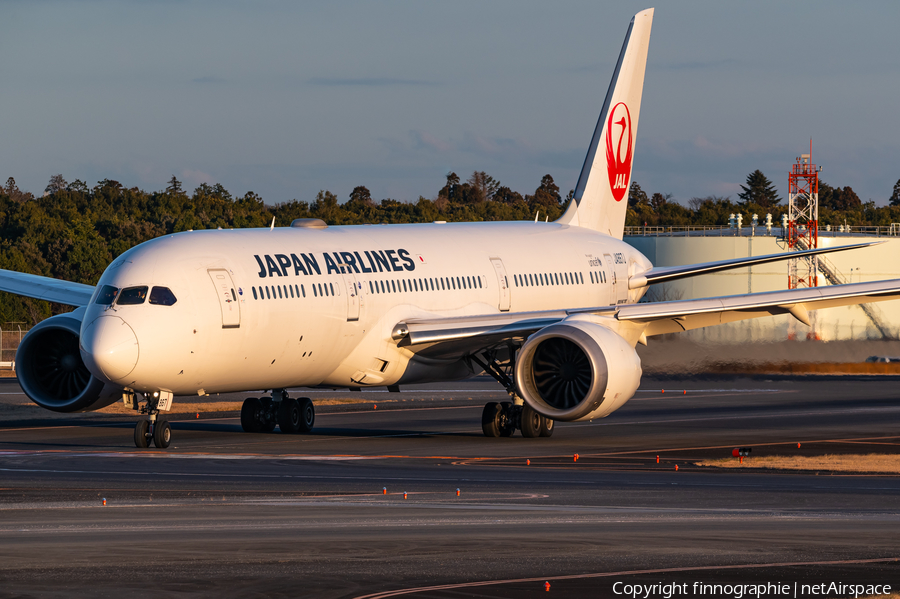 Japan Airlines - JAL Boeing 787-9 Dreamliner (JA867J) | Photo 607506