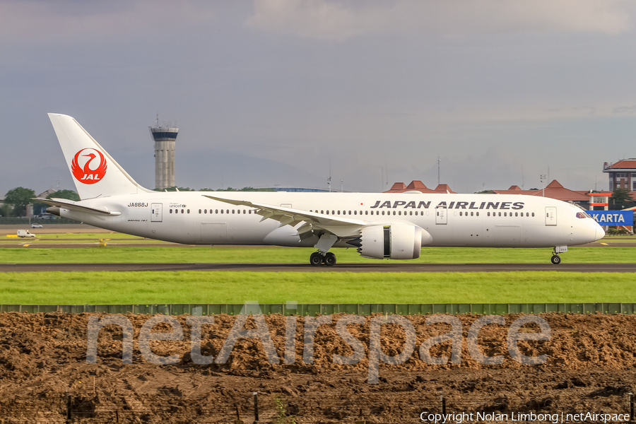 Japan Airlines - JAL Boeing 787-9 Dreamliner (JA868J) | Photo 423785