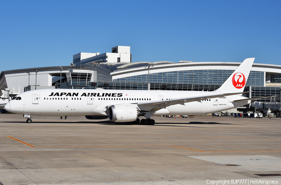 Japan Airlines - JAL Boeing 787-9 Dreamliner (JA868J) | Photo 282596