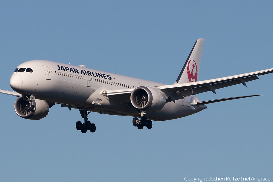 Japan Airlines - JAL Boeing 787-9 Dreamliner (JA868J) | Photo 193328