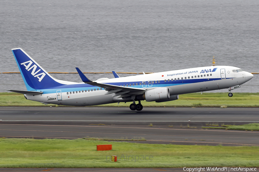 All Nippon Airways - ANA Boeing 737-881 (JA86AN) | Photo 650559