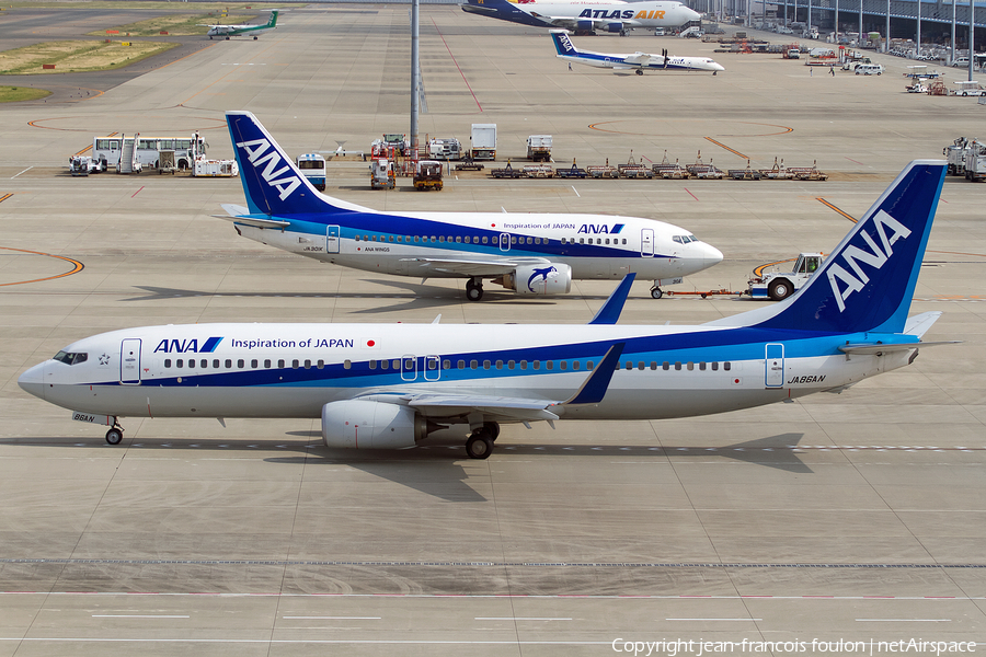 All Nippon Airways - ANA Boeing 737-881 (JA86AN) | Photo 234959
