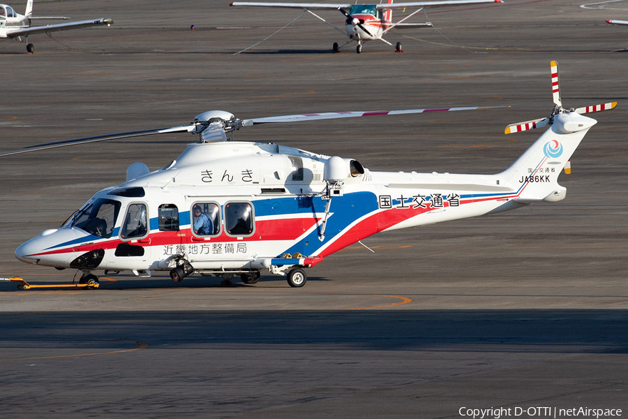 Japanese Government AgustaWestland AW139 (JA86KK) | Photo 395098