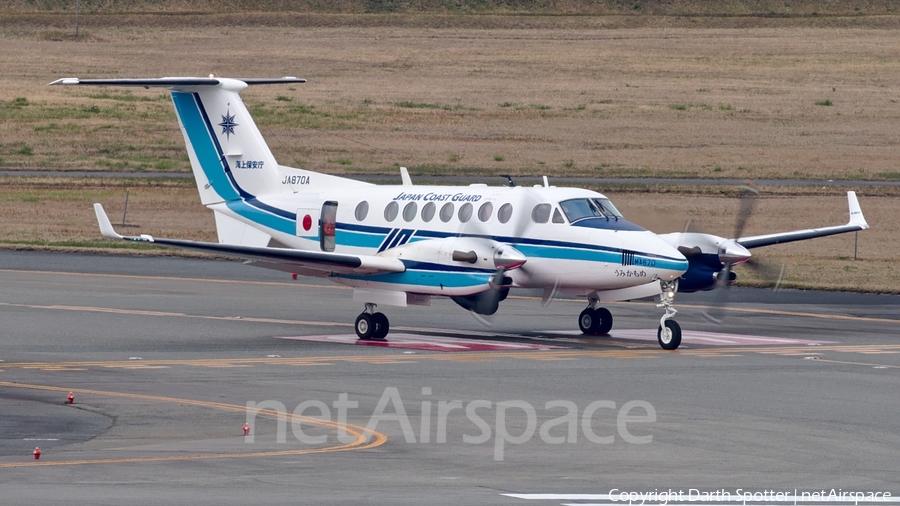 Japan Coast Guard Beech King Air 350 (JA870A) | Photo 203745