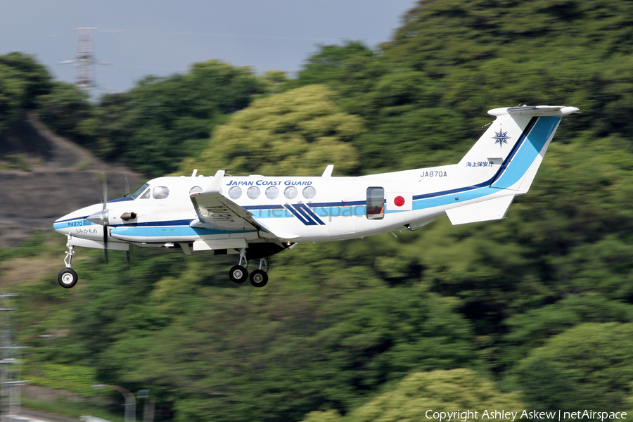 Japan Coast Guard Beech King Air 350 (JA870A) | Photo 262166
