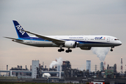 All Nippon Airways - ANA Boeing 787-9 Dreamliner (JA871A) at  Tokyo - Haneda International, Japan