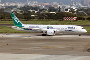 All Nippon Airways - ANA Boeing 787-9 Dreamliner (JA871A) at  Taipei - Taoyuan, Taiwan