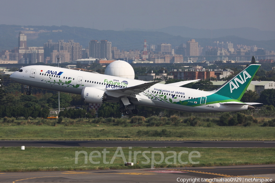 All Nippon Airways - ANA Boeing 787-9 Dreamliner (JA871A) | Photo 529254