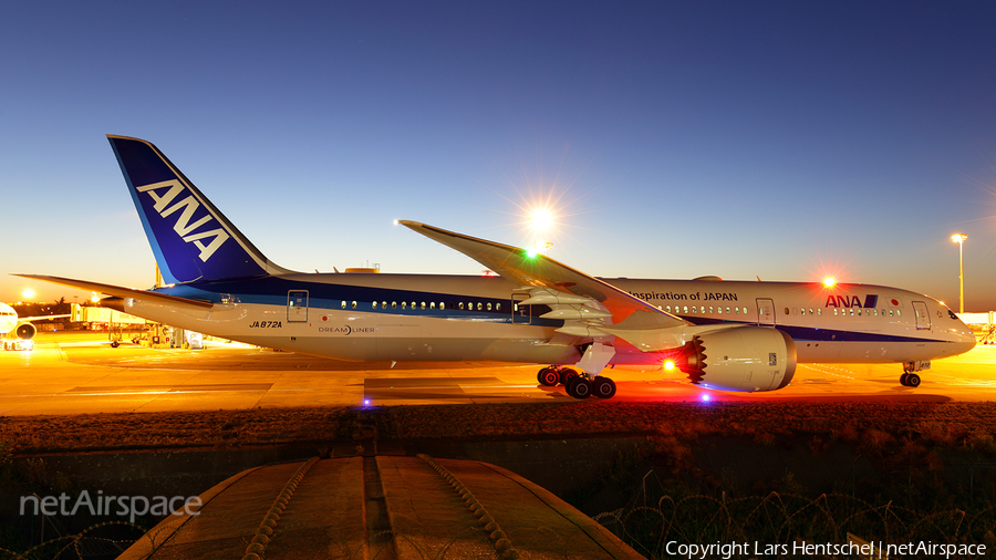 All Nippon Airways - ANA Boeing 787-9 Dreamliner (JA872A) | Photo 127693