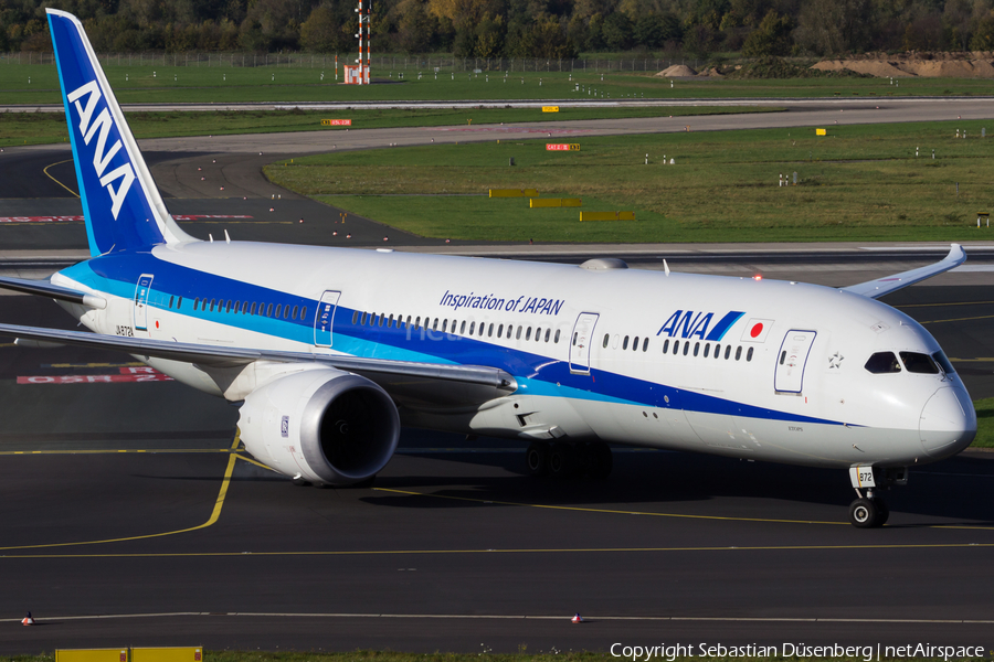 All Nippon Airways - ANA Boeing 787-9 Dreamliner (JA872A) | Photo 199180