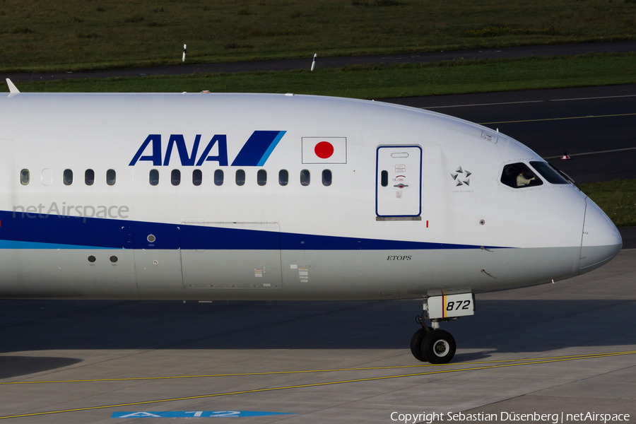 All Nippon Airways - ANA Boeing 787-9 Dreamliner (JA872A) | Photo 199181