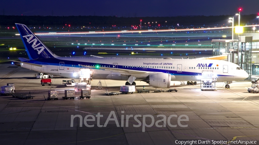 All Nippon Airways - ANA Boeing 787-9 Dreamliner (JA872A) | Photo 201132