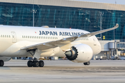 Japan Airlines - JAL Boeing 787-9 Dreamliner (JA872J) at  Jakarta - Soekarno-Hatta International, Indonesia