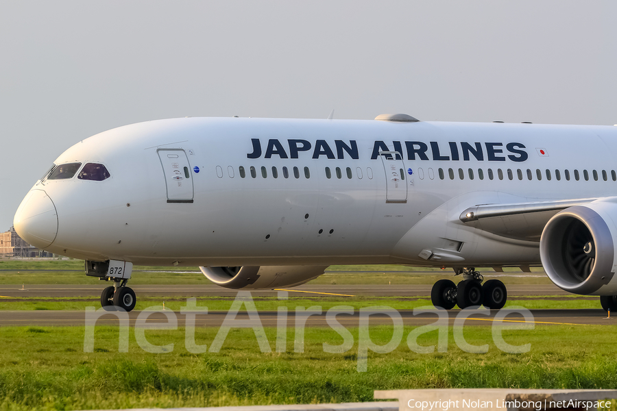 Japan Airlines - JAL Boeing 787-9 Dreamliner (JA872J) | Photo 401956