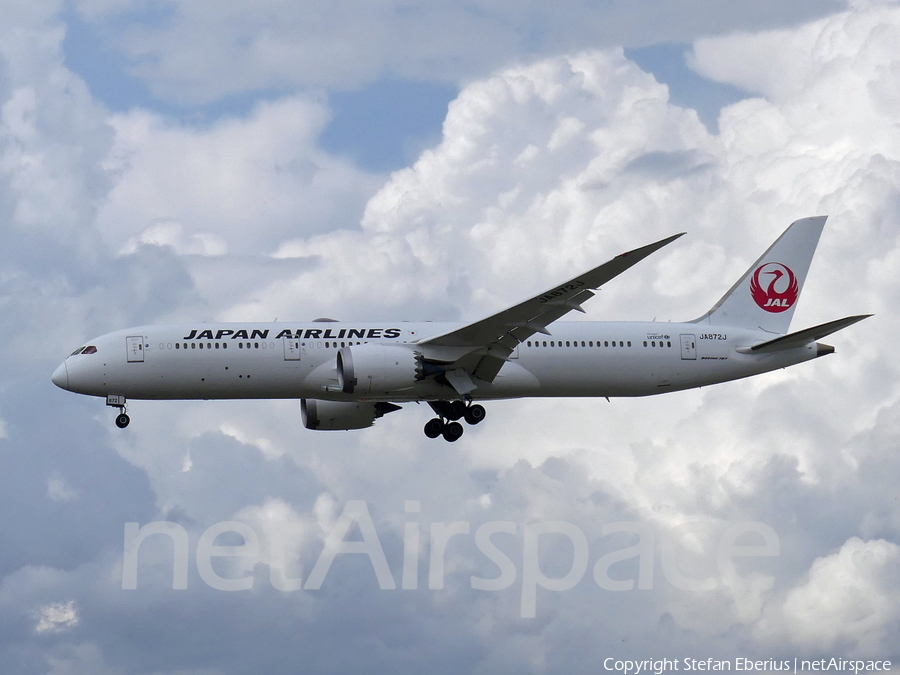 Japan Airlines - JAL Boeing 787-9 Dreamliner (JA872J) | Photo 464968