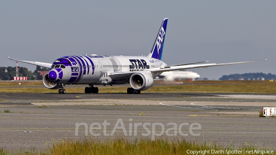 All Nippon Airways - ANA Boeing 787-9 Dreamliner (JA873A) | Photo 237317