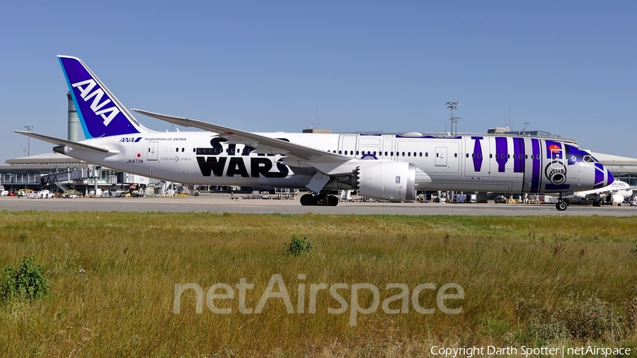 All Nippon Airways - ANA Boeing 787-9 Dreamliner (JA873A) | Photo 237320