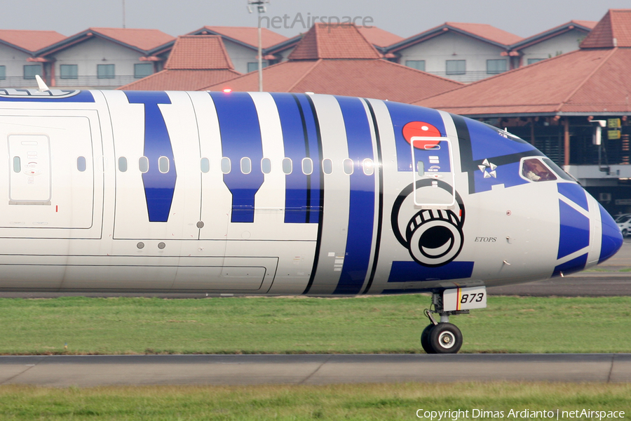 All Nippon Airways - ANA Boeing 787-9 Dreamliner (JA873A) | Photo 117267