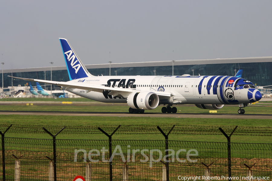 All Nippon Airways - ANA Boeing 787-9 Dreamliner (JA873A) | Photo 354900
