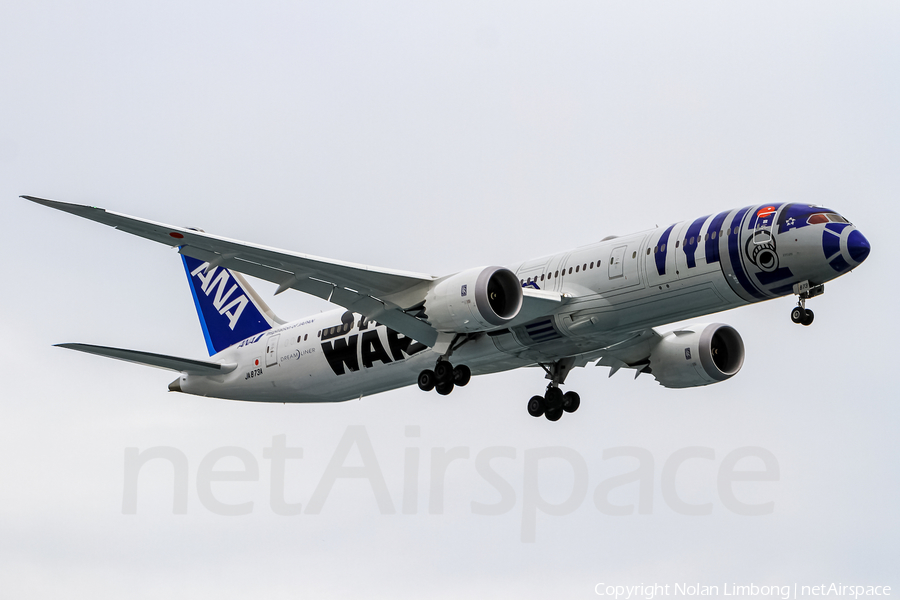 All Nippon Airways - ANA Boeing 787-9 Dreamliner (JA873A) | Photo 372046