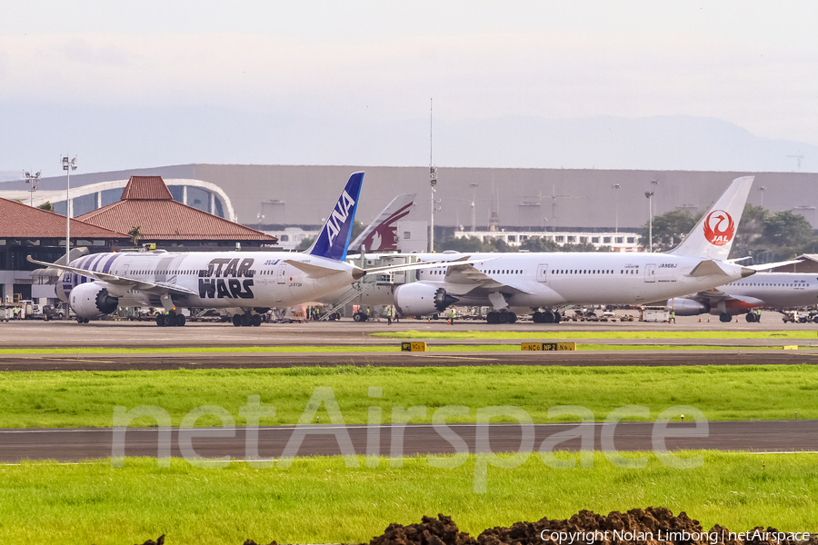 All Nippon Airways - ANA Boeing 787-9 Dreamliner (JA873A) | Photo 423787