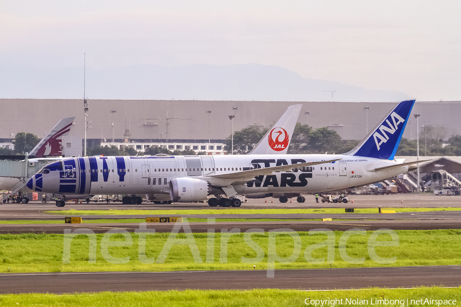 All Nippon Airways - ANA Boeing 787-9 Dreamliner (JA873A) | Photo 423788