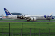 All Nippon Airways - ANA Boeing 787-9 Dreamliner (JA873A) at  Jakarta - Soekarno-Hatta International, Indonesia